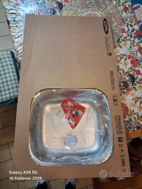 top da cucina, Lavello, alzatina 