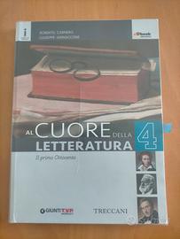 Al cuore della letteratura 4 ISBN 9788809805293