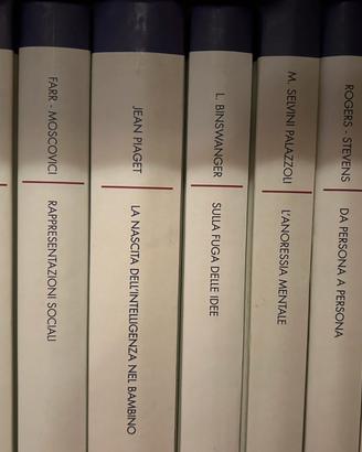 Collezione “la grande biblioteca della psicologia”