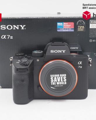 Sony A7 III