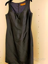 abito elegante  blu scuro NUOVO + giacca