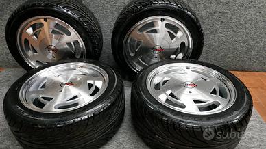 Corvette C4 - 4 Cerchi forgiati  Z51 + gomme nuove