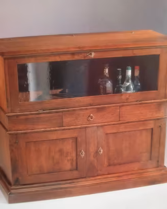 Credenza con ribalta bar