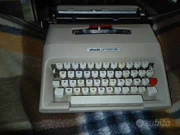 olivetti lettera 35