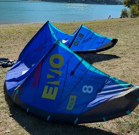 Vela Kitesurf Duotone Evo SLS 8 m² 2025