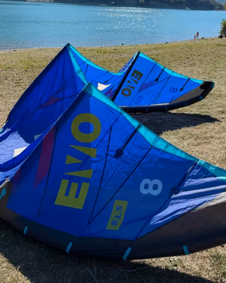 Vela Kitesurf Duotone Evo SLS 8 m² 2025