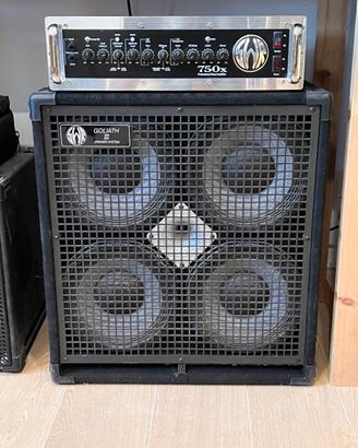 Amplificatore per basso SWR 750