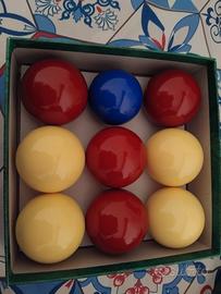 Palle da biliardo