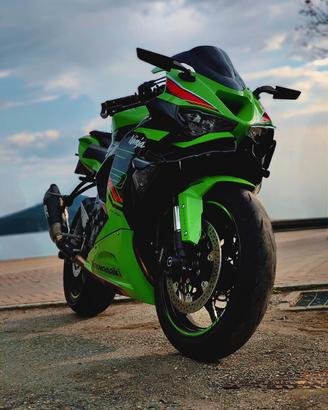 Kawasaki Ninja 636 ZX- 6R