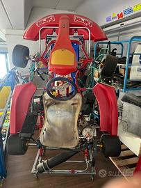Go Kart Birel con motore Yame 125
