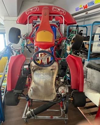 Go Kart Birel con motore Yame 125