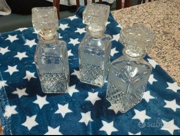 Decanter per liquori 
