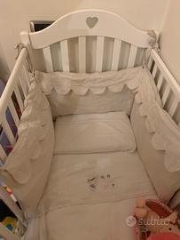 Letto con sponde bambini