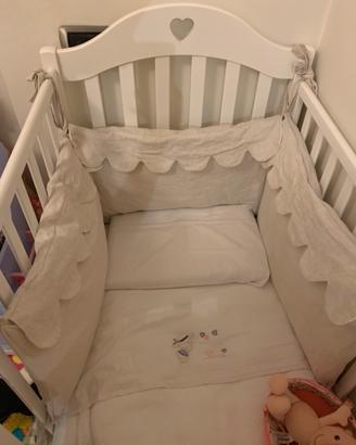 Letto con sponde bambini
