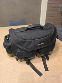 Borse  Canon + Manfrotto 