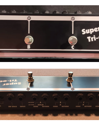 Midione SUper Tri Od - switcher looper