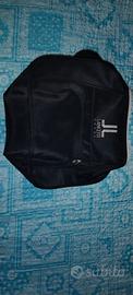 Borsello / Necessaire Lancetti Sport nero con zip