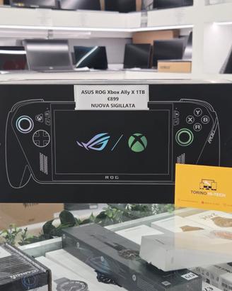 ASUS ROG XBox Ally X 1TB - NUOVA SIGILLATA