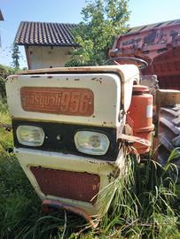Motoagricola motocoltivatore