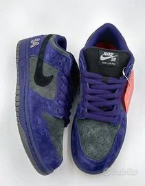 Nike SB Dunk Low Supreme 94 Ink Purple