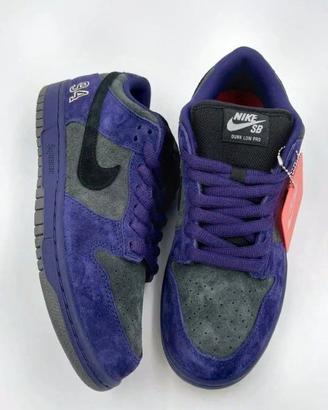 Nike SB Dunk Low Supreme 94 Ink Purple