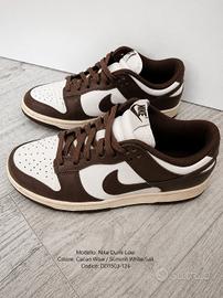 Nike Dunk Low Cacao Wow/White.