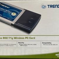 Scheda PC wireless G 54 Mbps