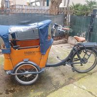 Cargo bike Babboe bike curve elettrica 