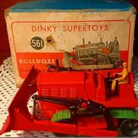 Dinky Supertyoys n.561 – bulldozer – completo di s