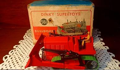 Dinky Supertyoys n.561 – bulldozer – completo di s