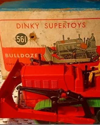 Dinky Supertyoys n.561 – bulldozer – completo di s