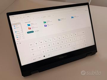 ASUS ExpertBook Flip Touchscreen 15” i5 16GB 512GB
