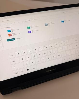 ASUS ExpertBook Flip Touchscreen 15” i5 16GB 512GB