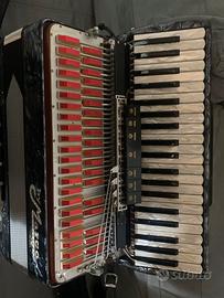 Fisarmonica byMarco con Cassotto 3+1 Musette