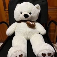 PELUCHE ORSO BIANCO XL