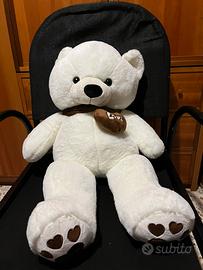 PELUCHE ORSO BIANCO XL