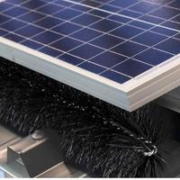 Scovolo rete anti piccioni grondaia e fotovoltaico