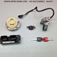 SERRATURE CENTRALINA DUCATI MONSTER 800 2003 2004