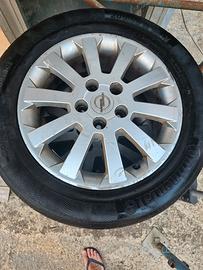 4 Cerchi lega originali 16" Opel 5x110