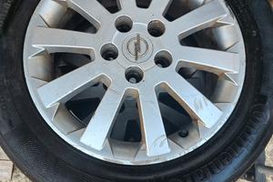 4 Cerchi lega originali 16" Opel 5x110