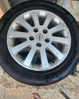 4 Cerchi lega originali 16" Opel 5x110