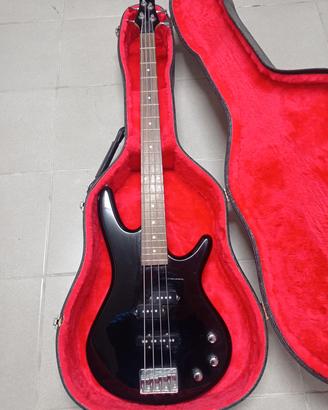 Basso Ibanez con amplificatore SW-65