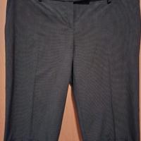 Pantaloni corti in cotone gessati Promod
