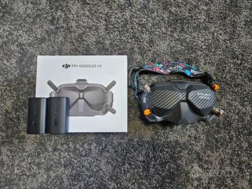 DJI FPV Goggles v2 - Occhiali Drone - Avata etc.