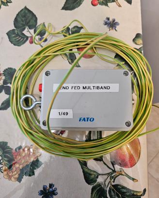 antenna end fed