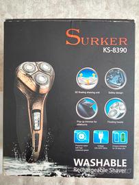 Rasoio elettrico ricaricabile 