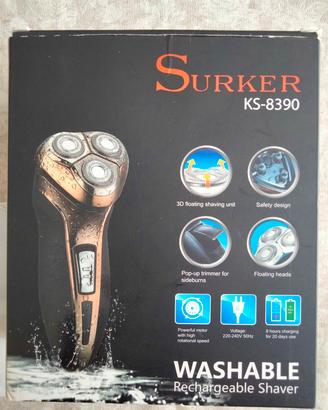 Rasoio elettrico ricaricabile 