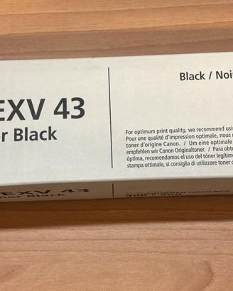 Toner Canon C-EXV 43 Nero