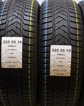4 GOMME 225 55 18 PIRELLI INV RIF3982