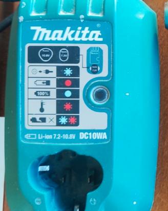 Caricabatterie Makita DC10WA
